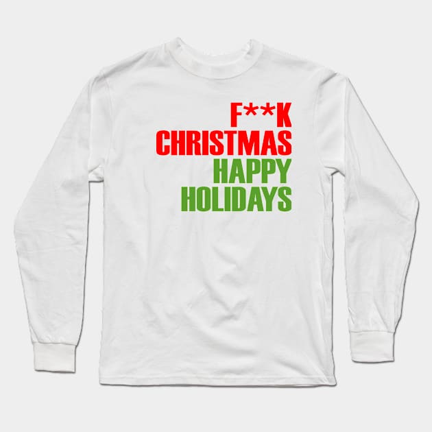 EFF CHRISTMAS Long Sleeve T-Shirt by OrangeCup